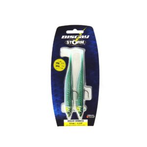 VINILO BISCAY MINNOW 12 CM - 24 G DE STORM