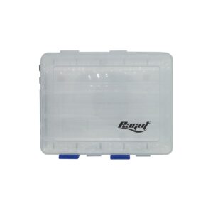 CAJA PORTA SEÑUELOS DOBLE TAPA DIVISION HORIZONTAL DE RAGOT