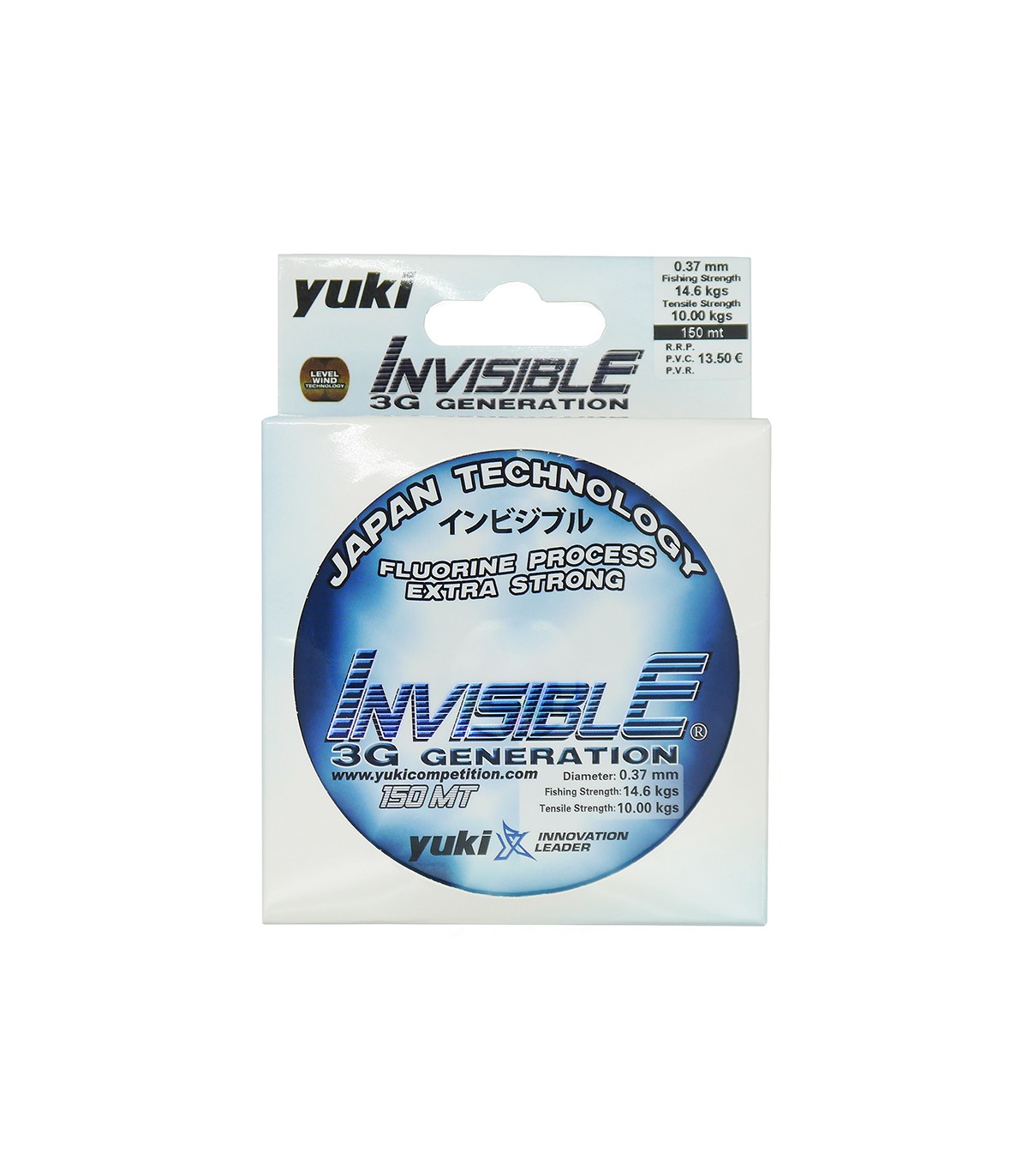 NYLON YUKI INVISIBLE 150 M. 1 NYLON YUKI INVISIBLE 150 M.