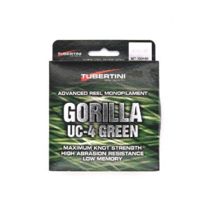 NYLON GORILLA UC-4 GREEN 150 DE TUBERTINI