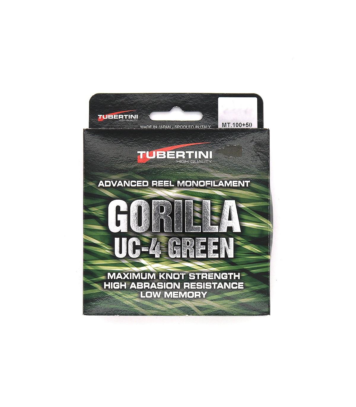 NYLON GORILLA UC-4 GREEN 150 DE TUBERTINI 1 NYLON GORILLA UC-4 GREEN 150 DE TUBERTINI
