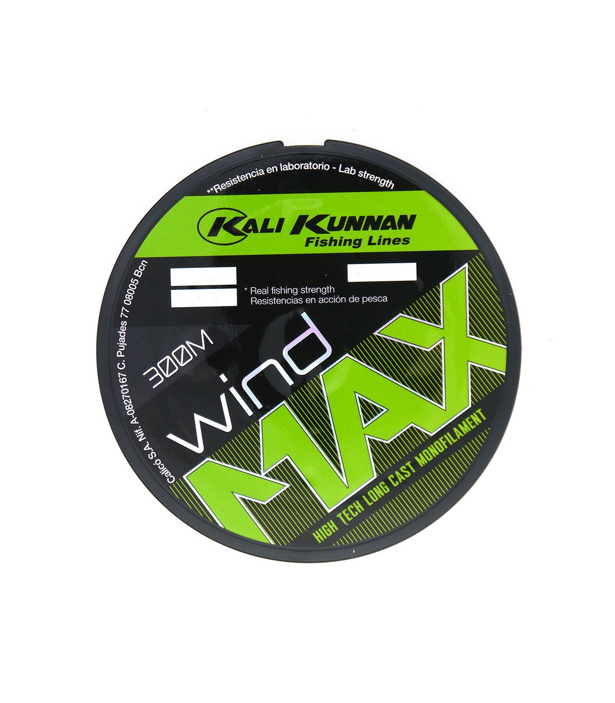NYLON KALI KUNNAN WIND MAX 300 M 1 NYLON KALI KUNNAN WIND MAX 300 M