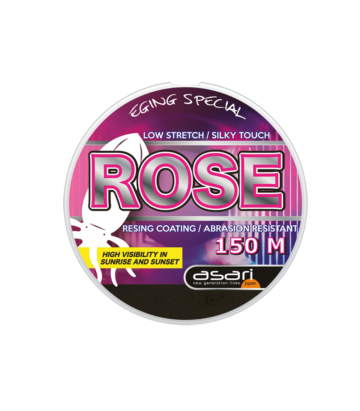 NYLON ASARI ROSE 150 M 1 NYLON ASARI ROSE 150 M
