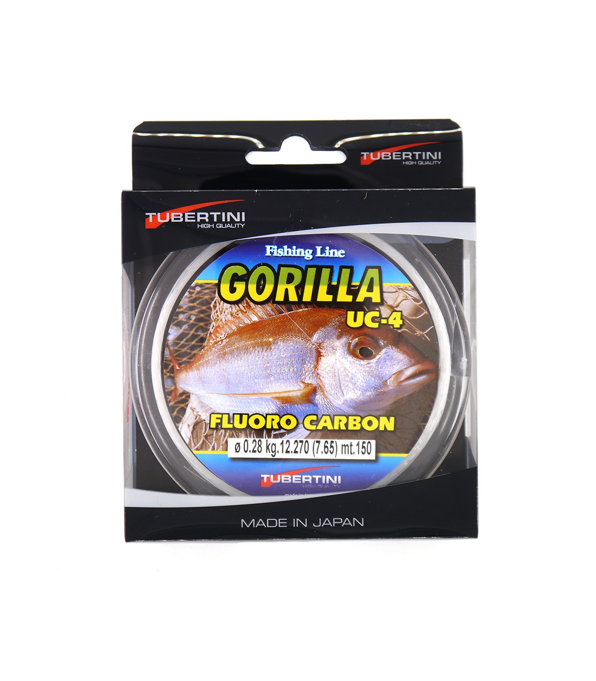 TUBERTINI GORILLA UC-4 FLUORO CARBON 150 M 1 TUBERTINI GORILLA UC-4 FLUORO CARBON 150 M